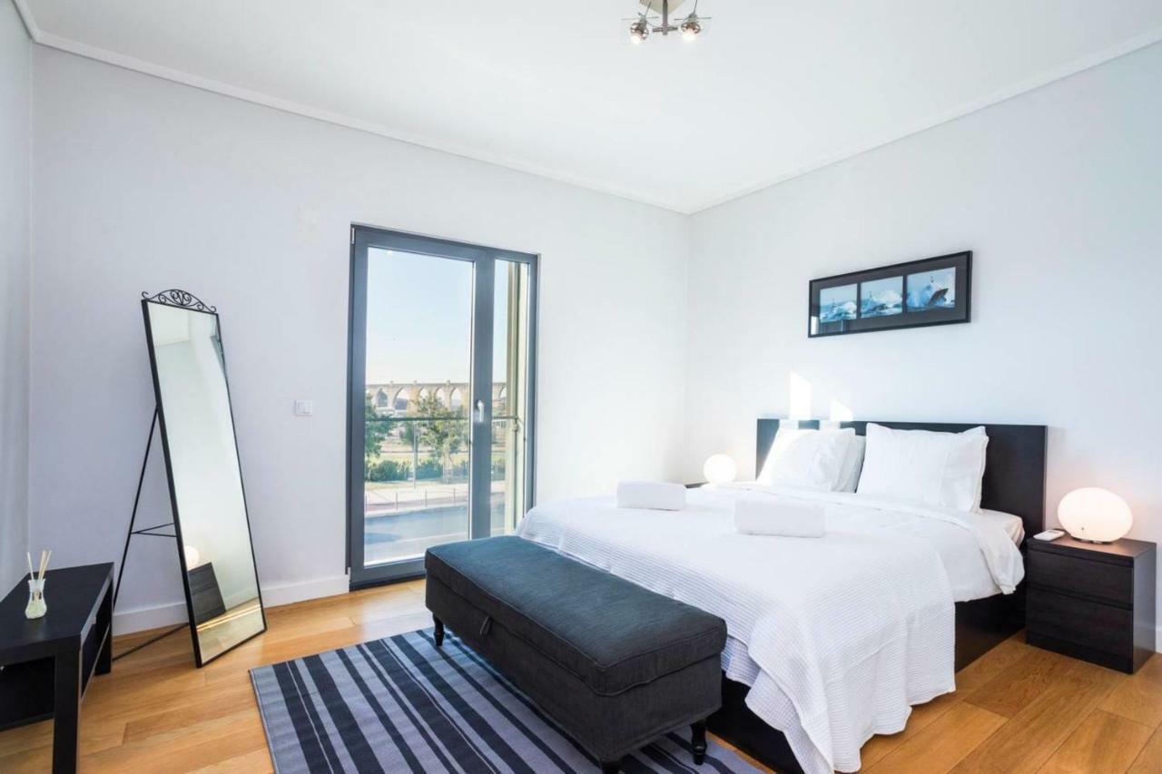Lisboa Guestready - Spacious Campolide Family Apt Fits 6 المظهر الخارجي الصورة