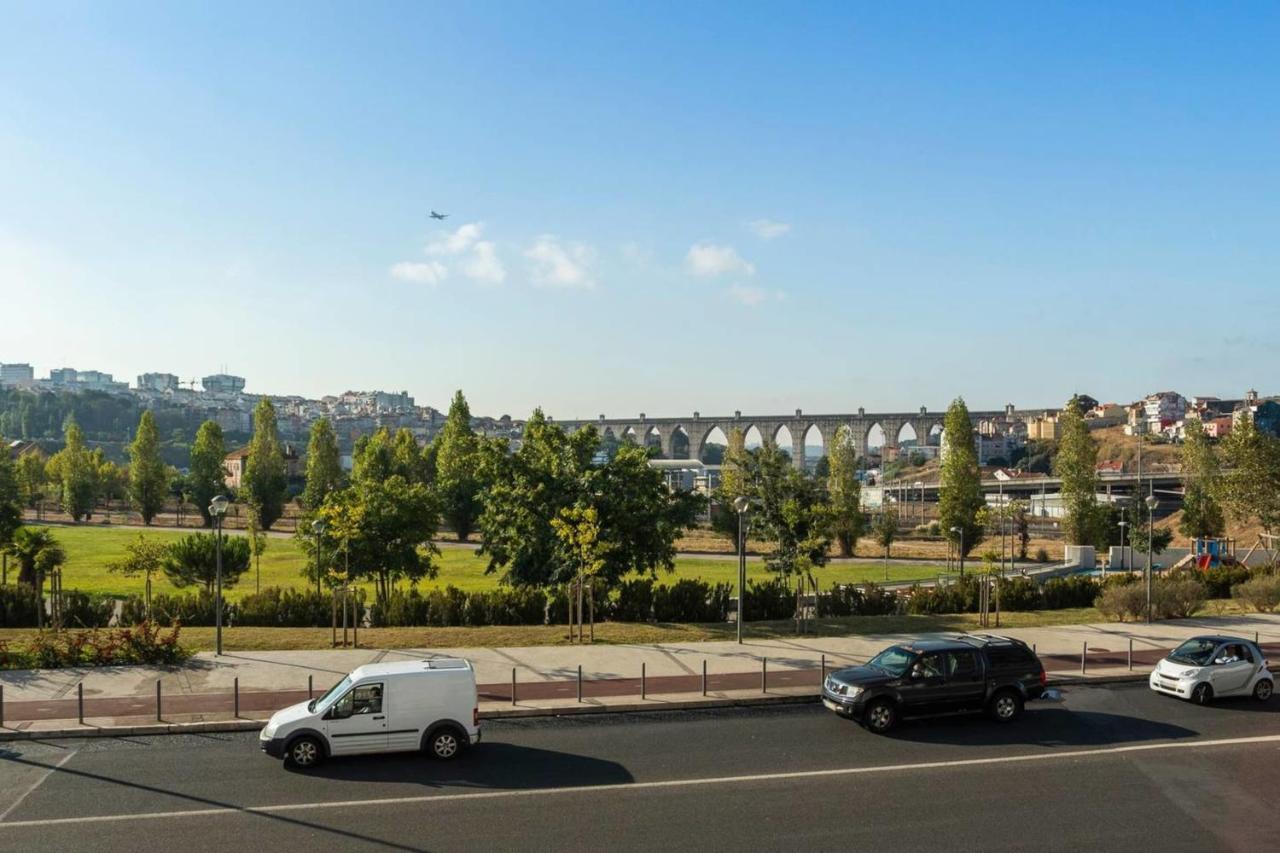 Lisboa Guestready - Spacious Campolide Family Apt Fits 6 المظهر الخارجي الصورة